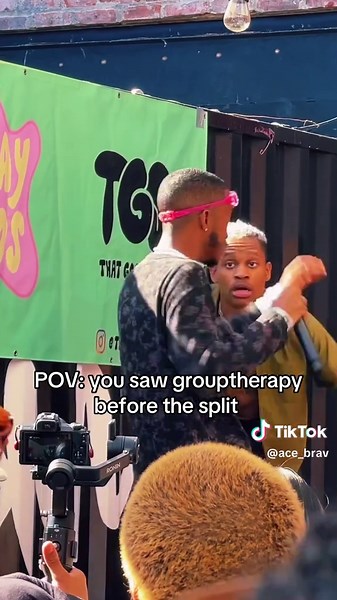 @PARTYOF2 performing a couple years back 💪🏽🔥. Pretty dope #partyof2 #grouptherapy #liveperformance #losangeles #liveshow