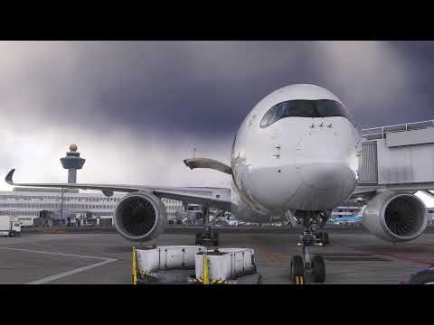 MSFS 2024 a350 ULR YSSY test with Gigabyte 5060 TI 16 G