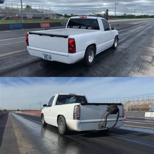 Danny Parker on Instagram: "2018 i was trying for my first 9.xx second pass. Ran out of gear (or engine rpm whichever lol) and cut it off early when it hit the 8000rpm limiter. 2025 trying for my first 7.xx second pass but cut it off early when I lost boost because I told my boost controller to dump the boost because I was only suppose to. E running 1/8th mile lol #shoptruck #lsxtruck #moronnation #187customs #phantomindustries"