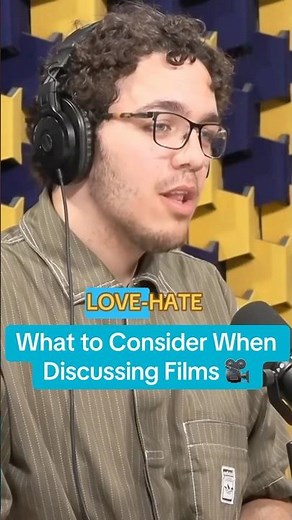 What to Consider When Discussing Films 🎬