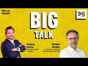 QUARTIER GENERAL : Big Talk, avec Mathieu Gardies (Hype)