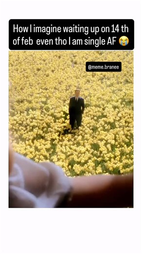 Meme.Branee | Do you imagine this as well ? 😭💅🥰 In Big Fish (2003), Edward Bloom wins the heart of Sandra Templeton by filling the field outside her... | Instagram