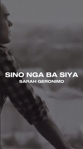 Sino nga ba siya sa puso mo? 😔 #sarahgeronimo #sinongabasiya #vivarecords