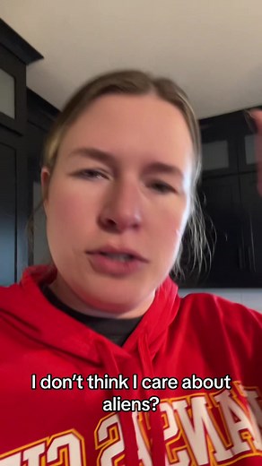 My GAF for aliens seems low. What do you think? #aliens #newbreedofconservatives #conservativesoftiktok