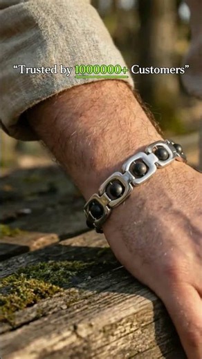 🖤 Premium Silver Plated Karungali Bracelet for Positive Vibes ✨ #163