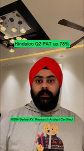 2.6K views · 43 reactions | Hindalco Q2 PAT up 78% | Rounaq Bakshi | Facebook