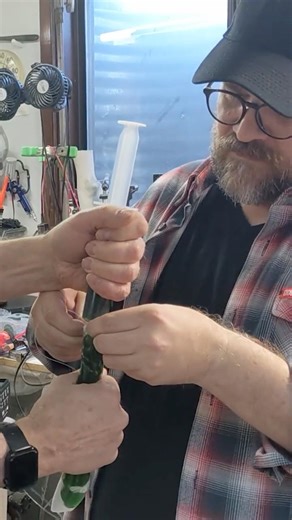 First Practical Effects Creature Test for UCK