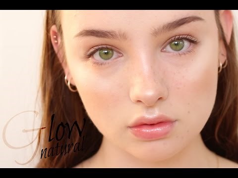 Natural Daily Glowy Makeup Tutorial | Sissel AB