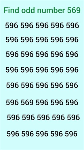 find the odd number #quiz #puzzle #riddles #shorts #viral #trending
