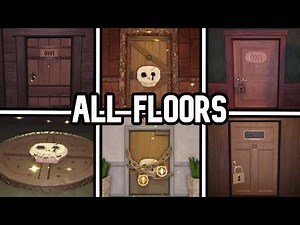 DOORS: All Floors in One Run (Archives Update) - [Full Walkthrough] | Roblox