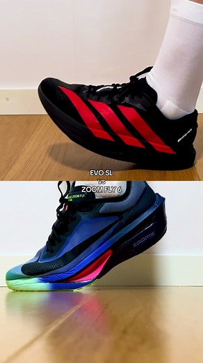 Adidas EVO SL vs Nike Zoom Fly 6: Which Running Shoe is Better?