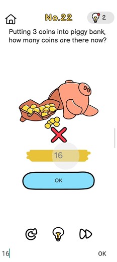 Brain out Solve Level-22