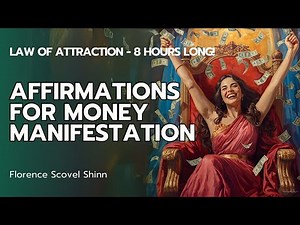 Law of Attraction - 8 Hours of Affirmations for Money Manifestation, by Florence Scovel Shinn