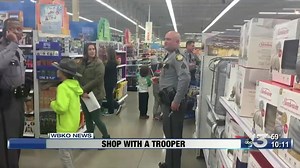 Shop with a Trooper helps 47 local kids