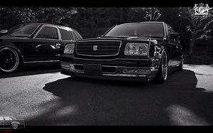 【JDM】丰田 世纪 VIP风格