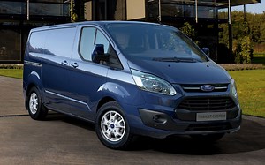 Ford Transit Custom Cargo Van to Debut in Europe