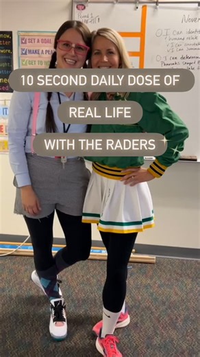Laycie Rader on Instagram: "Daily dose of real life with the Raders! Sister Edition 🩷🩷 I have been in education now for 15 years and the last 4 I made a life changing career move — I went from Admin back to the classroom teaching Middle School Math…. I didn’t know what to expect, but my older sister said “COME TEACH WITH ME,” and I was like okay— let’s do this! It was the BEST decision I have made for my family and for my personal well being. Having my sister as my support at work and in life 