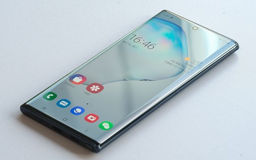 三星Note10系列评测:克服最大短板的新一代安卓机皇