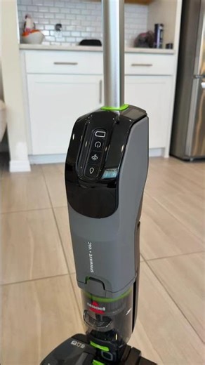 Mop and Vacuum in one pass with this Bissell Spinwave Vacuum #vacuum #mopvaccum #vacuummop
