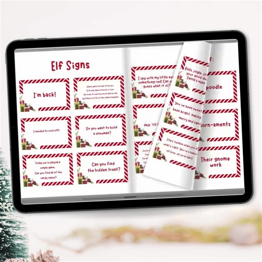 Elf Activity Kit: Elf Ideas, Shelf Elf Kit, Elf Arrival Letter, Shelf Elf, Elf Printables - Etsy Australia