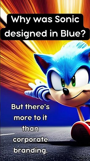 Why is Sonic Blue? 🌀: The Story of the Hedhogs Design