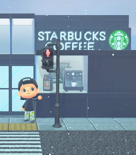 スタバの作り方をあつ森で体験しよう