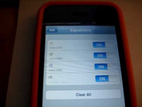 How to Draw a Flower on a Graphing Calculator (Equations)