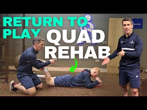 Full Quad Tear Recovery - Quad Injury Fix: 4 Must-Do Exercises for Full Recovery
