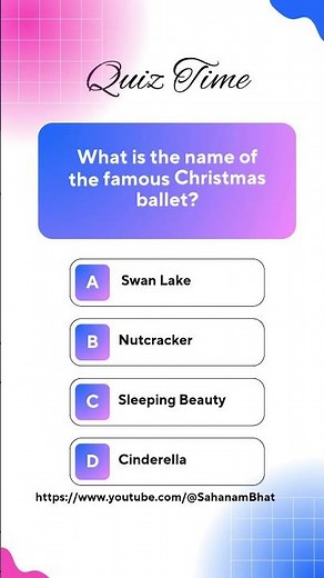 🎅✨🎄Ultimate Christmas GK Quiz | Fun & Easy Questions for All Ages!