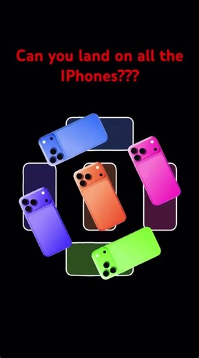 Can you land on all the iPhones correctly?