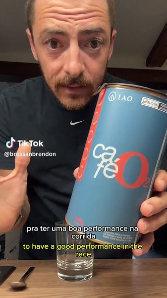 Pré Treino Café O2 para Energia Duradoura