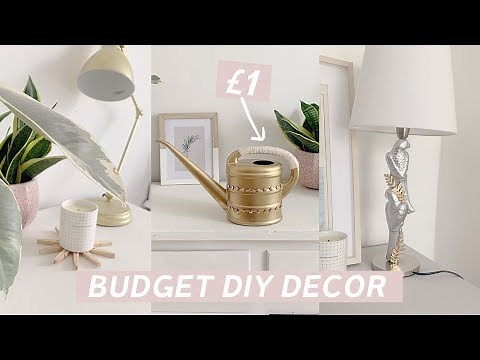 Home Decor Hacks on a Budget | Poundland DIY Challenge
