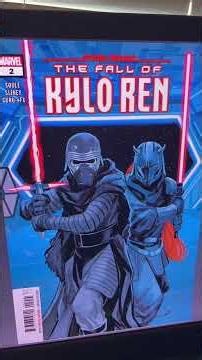 I want MORE Knights of Ren! - The Fall of Kylo Ren - Issue 2 // #starwars #kyloren @marvel