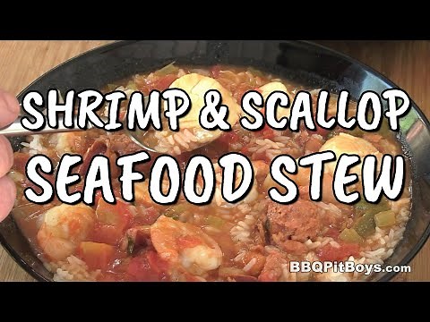 Shrimp & Scallop Stew is easy to do!