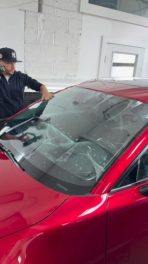 Wet Shrinking Clear Ceramic Tint 🫧 | Chris Breezy Customs