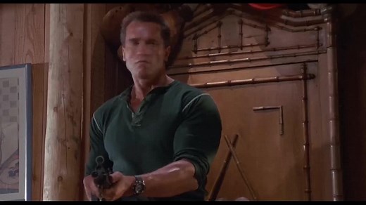 فیلم کماندو با دوبله فارسی/ Commando 1985