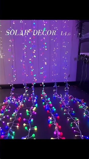 ✨Mini White Ball Light Strings: Dual-Power + Custom Colors = Romantic Vibe🌌