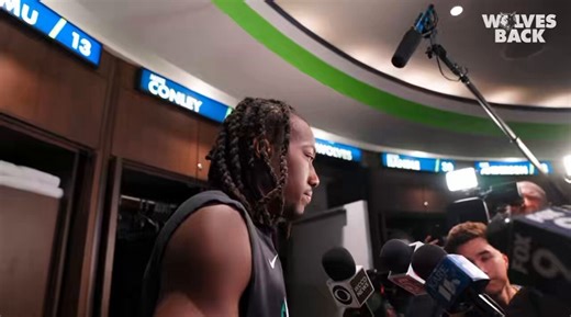 Ayo Dosunmu on Wembanyama:“You always got to know where he is, and he (Wemby) understands that so he always puts himself in position where he’s the low man, where he’s the one rotating.. He’s a world class defender.. he’s a gift on that end of the court.”#GoSpursGo #PorVida