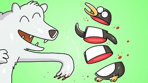 3.8M views · 73K reactions | When Unlikely Heroes Save The Penguins  #comedy #cartoonbox #memes #animation | Cartoon-Box | Facebook