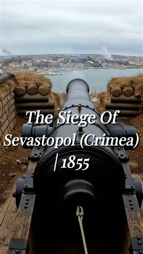 The Siege of Sevastopol Crimea 1855