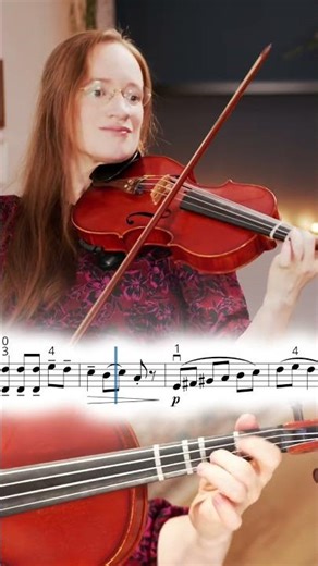 Carol of The Bells | Intermediate Play-Along Tutorial | Violin Sheet Music + Piano Accompaniment