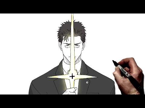 How To Draw Higuruma | Step By Step | JJK Culling Games