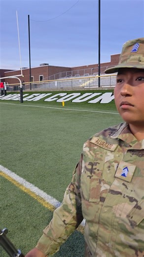 2.5K views · 32 reactions | October All-Female Color Guard | Morristown-Hamblen Afjrotc Air Force | Facebook