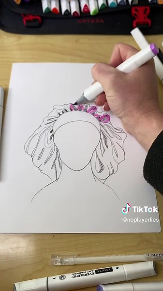 Drawing Tutorial: How to Draw a Bonnet Step by Step