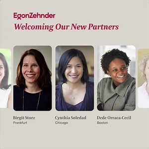 Egon Zehnder is proud to announce our 24 newly elected Partners. This global, multi-talented group is one of the largest in our Firm's history – a true testament to our commitment to growth and the purpose of leadership for a better world. This group of colleagues is truly incredible, and it was inspiring to hear their stories and witness their journeys to Partnership. | Egon Zehnder