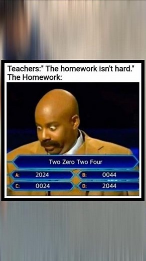 “Teachers: Homework Isn’t Hard 😭 | The Homework Be Like 😂 | Funniest Meme Ever”#edit #anime #yuta