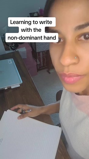 How to Train Your Non-Dominant Hand for Improved Handwriting