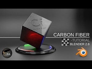 Carbon Fiber in Blender