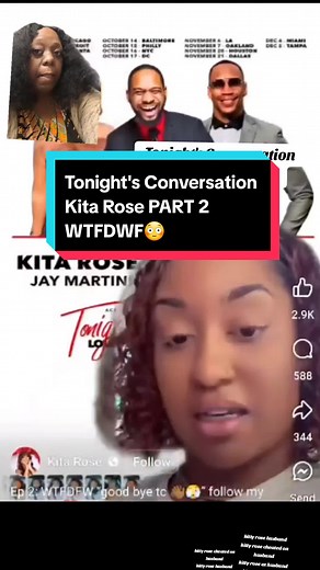 Tonight's Conversation: Kita Rose Part 2 Insights
