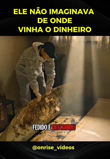 Um dinheiro encontrado que mudaria a sua vida!!! #dinheiro #escondido #suspense #dorama